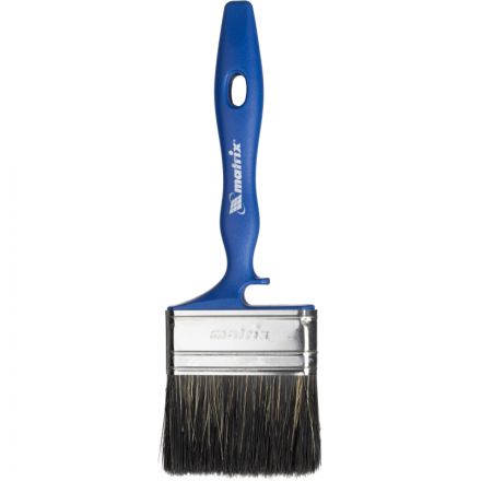 Кисть флейцевая 75 мм (3) смешанная щетина Водные краски Matrix 83385