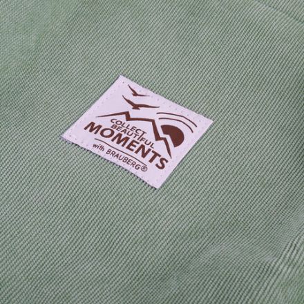 Сумка шоппер BRAUBERG MOMENTS, вельвет, 35х30 см, мятный, 271908 Сумка шоппер BRAUBERG MOMENTS, вельвет, 35х30 см, мятный, 271908