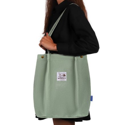 Сумка шоппер BRAUBERG MOMENTS, вельвет, 35х30 см, мятный, 271908 Сумка шоппер BRAUBERG MOMENTS, вельвет, 35х30 см, мятный, 271908