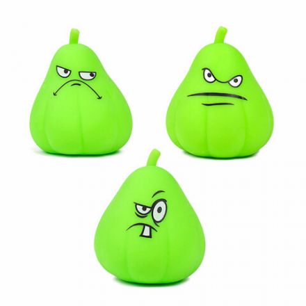 Игрушка-антистресс "ГРУША-ЗЛЮКА", 9х7 см, ассорти, 3 вида, дисплей, JOLLY JOT (ДЖОЛЛИ ДЖОТ), 665790 Игрушка-антистресс "ГРУША-ЗЛЮКА", 9х7 см, ассорти, 3 вида, дисплей, JOLLY JOT (ДЖОЛЛИ ДЖОТ), 665790