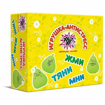 Игрушка-антистресс "ГРУША-ЗЛЮКА", 9х7 см, ассорти, 3 вида, дисплей, JOLLY JOT (ДЖОЛЛИ ДЖОТ), 665790 Игрушка-антистресс "ГРУША-ЗЛЮКА", 9х7 см, ассорти, 3 вида, дисплей, JOLLY JOT (ДЖОЛЛИ ДЖОТ), 665790
