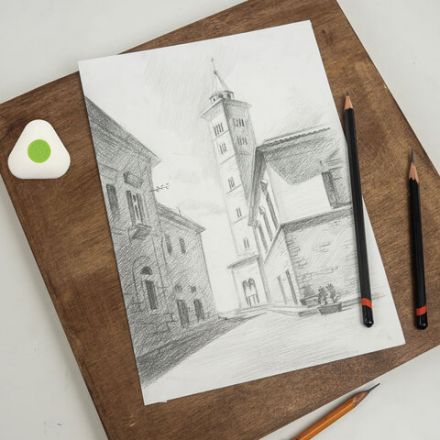 Ластик STAFF "College" PE-068, 35х35х10 мм, треугольный, салатовый пластиковый держатель, 228068 Ластик STAFF "College" PE-068, 35х35х10 мм, треугольный, салатовый пластиковый держатель, 228068