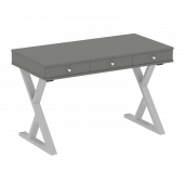 Home Office Стол письменный VR.SP-1-118.M Металлик/Серый металл 1180*600*750 Home Office Стол письменный VR.SP-1-118.M Металлик/Серый металл 1180*600*750