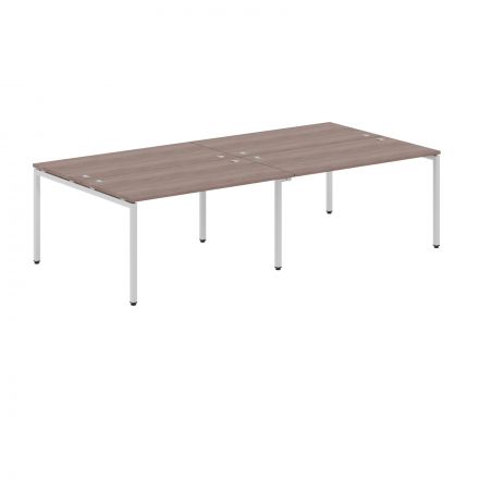 Стол 4-х местный XWST 2814 Дуб Сонома/Алюминий 2806х1406х750 XTEN-S Стол 4-х местный XWST 2814 Дуб Сонома/Алюминий 2806х1406х750 XTEN-S