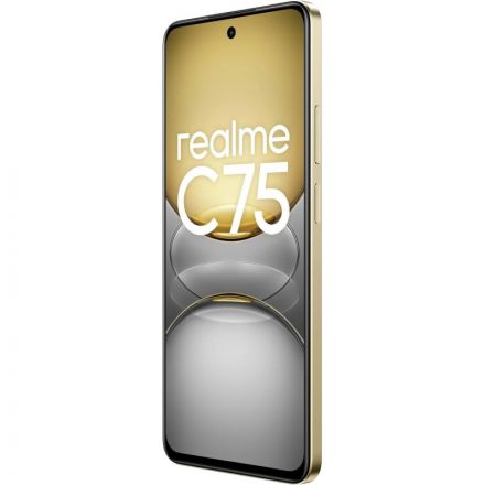 Смартфон Realme C75 RMX3941 128Gb 8Gb золотистый