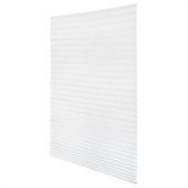 Жалюзи-плиссе, штора тканевая самоклеящаяся BRABIX, 90х180 см, СТАНДАРТ+, 80 г/м2, цвет белый, 1 шт., 700008