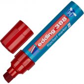 Маркер для бумаги для флипчартов Edding E-388/002 красный (толщина линии 4-12 мм)