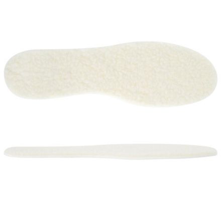 Стельки для обуви ЗИМНИЕ, УНИВЕРСАЛЬНЫЙ размер RU 34-45 / EU 35-46 с линиями выреза, SHEGRA (ШЕГРА), 700755