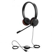 Гарнитура Jabra Evolve 20,Stereo MS,USB C/A adapter,проводная(4999-823-169)
