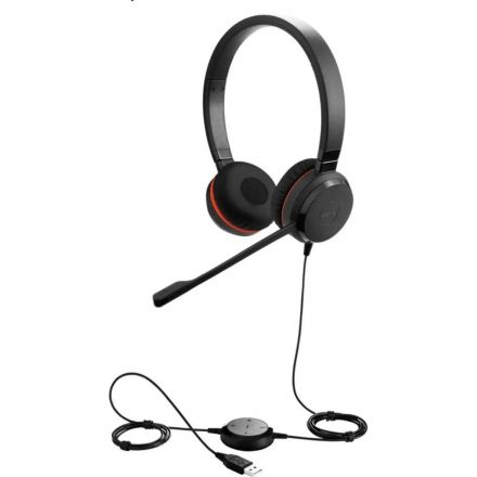 Гарнитура Jabra Evolve 20,Stereo MS,USB C/A adapter,проводная(4999-823-169) Гарнитура Jabra Evolve 20,Stereo MS,USB C/A adapter,проводная(4999-823-169)