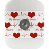 Электрод ЭКГ однораз My Heart, тверд на вспен осн,37х45мм (50 шт/упак)Китай Электрод ЭКГ однораз My Heart, тверд на вспен осн,37х45мм (50 шт/упак)Китай
