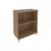 First Стеллаж низкий широкий KST-3 Дуб табак 801*432*958