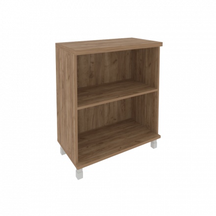 First Стеллаж низкий широкий KST-3 Дуб табак 801*432*958