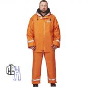 Костюм влагозащитный КПК Fisherman's WPL оранж 52-54/182-188