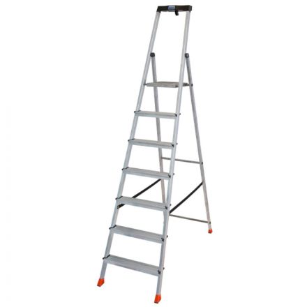 Стремянка складная Krause SAFETY 7 ступеней 128973