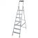 Стремянка складная Krause SAFETY 7 ступеней 128973