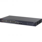 Коммутатор DAHUA DH-CS4228-24GT-240 24-порт,PoE,24xRJ45,uplink,240Вт