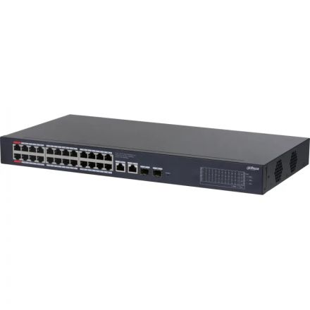 Коммутатор DAHUA DH-CS4228-24GT-240 24-порт,PoE,24xRJ45,uplink,240Вт