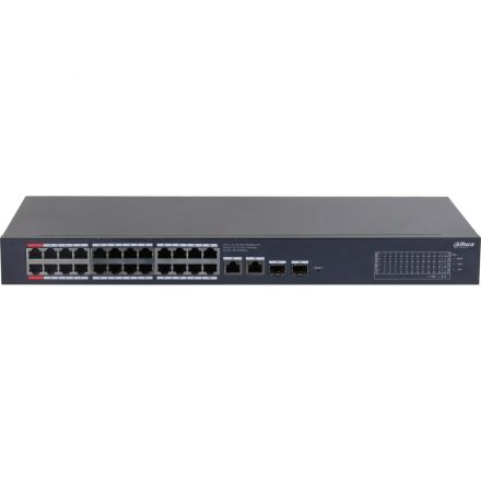 Коммутатор DAHUA DH-CS4228-24GT-240 24-порт,PoE,24xRJ45,uplink,240Вт