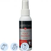 Спрей защитный для рук и ног от потоотд. ТМ ЭклИптика FOOT PROTECT,100 мл