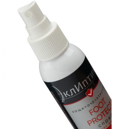 Спрей защитный для рук и ног от потоотд. ТМ ЭклИптика FOOT PROTECT,100 мл