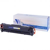 Картридж совм. NV Print CB542A/Cartridge 716 желтый для HP Color LJ CM1312/CP1215/1515/1518(1400стр.) (ПОД ЗАКАЗ)