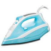 Утюг BRAYER BR4000, 2600 Вт, керамическое покрытие, самоочистка, антикапля, автоотключение, голубой Утюг BRAYER BR4000, 2600 Вт, керамическое покрытие, самоочистка, антикапля, автоотключение, голубой