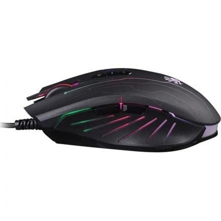 Мышь компьютерная A4Tech Bloody Q82 черн/рисунок оптич. 6200dpi USB3.0 8but