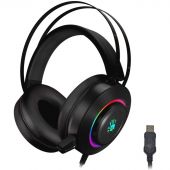 Гарнитура A4Tech Bloody G521 черный 2.3м/USB (G521 (BLACK)) Гарнитура A4Tech Bloody G521 черный 2.3м/USB (G521 (BLACK))