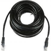 Патч-корд BigTech OPCC012 UTP CCA кат.5e/10м/литой/многожильный (черный)