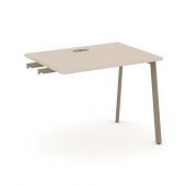 Estetica Стол приставка к опорным тумбам ES.SPR-1-LP Капучино/Латте металл 980*730*750