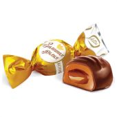 Конфеты шоколадные KONTI "Золотая лилия" на основе тоффи со сгущенным молоком, 1000 г, пакет, 16511 Конфеты шоколадные KONTI "Золотая лилия" на основе тоффи со сгущенным молоком, 1000 г, пакет, 16511