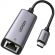 Сетевой адаптер UGREEN CM648 (25052) USB-C 3.1 to RJ45 2.5G серый