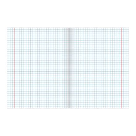 Тетрадь 12 л. BRAUBERG КЛАССИКА, клетка, обложка картон, ЖЕЛТАЯ, 104720