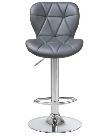 Стул барный DOBRIN BARNY, серый Стул барный DOBRIN BARNY, серый