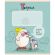 Тетрадь 12 л., ПЗБМ клетка, выборочный лак, "Утя" (5 видов), 17797 Тетрадь 12 л., ПЗБМ клетка, выборочный лак, "Утя" (5 видов), 17797