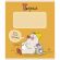 Тетрадь 12 л., ПЗБМ клетка, выборочный лак, "Утя" (5 видов), 17797 Тетрадь 12 л., ПЗБМ клетка, выборочный лак, "Утя" (5 видов), 17797