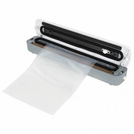 Вакууматор/вакуумный упаковщик SONNEN VS-V62, 85 Вт, запаивание до 30 см, 456337