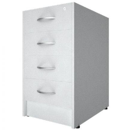 Тумба RIVA приставная А.ТП-4.1Y/А.ТП-4.1F-S белый Г600 Тумба RIVA приставная А.ТП-4.1Y/А.ТП-4.1F-S белый Г600