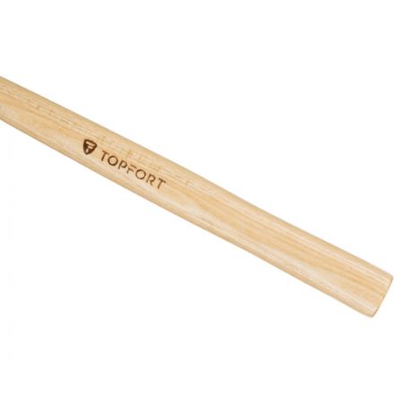 Киянка резиновая 450 г TOPFORT c деревянной рукояткой