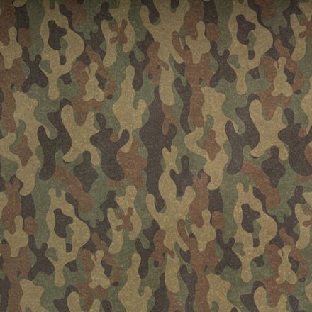 Бумага упаковочная подарочная мелованная "Military", 70х100 см, 5 дизайнов ассорти, ЗОЛОТАЯ СКАЗКА, 592055