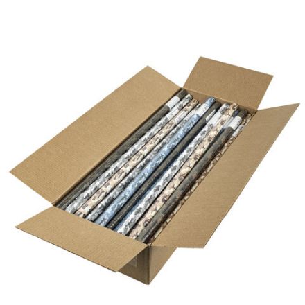 Бумага упаковочная подарочная мелованная "Military", 70х100 см, 5 дизайнов ассорти, ЗОЛОТАЯ СКАЗКА, 592055