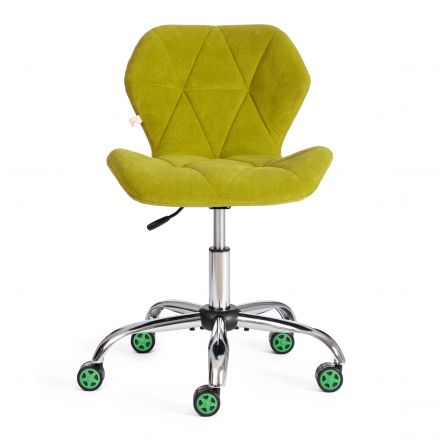 Кресло SELFI флок , олива, 23