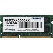 Модуль памяти Patriot SL 4GB DDR3 SO-DIMM 1600MHz(PSD34G1600L81S)