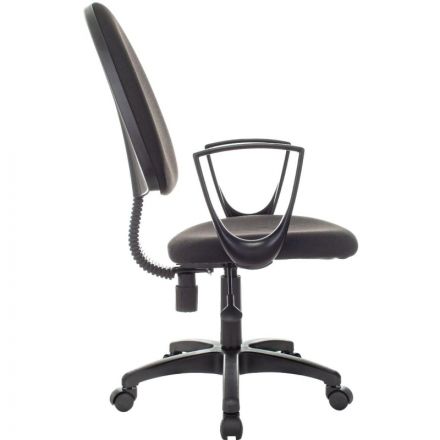 Кресло VB_Бюрократ CH-1300N/BLACK, ткань черный 3C11 Кресло VB_Бюрократ CH-1300N/BLACK, ткань черный 3C11