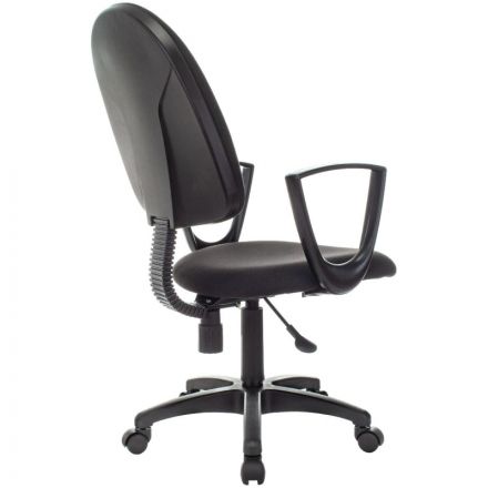 Кресло VB_Бюрократ CH-1300N/BLACK, ткань черный 3C11 Кресло VB_Бюрократ CH-1300N/BLACK, ткань черный 3C11