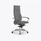 Кресло Samurai Lux New Серый