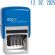 Датер автоматический пластиковый Colop S220 Bank (шрифт 4 мм, месяц обозначается цифрами)