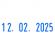 Датер автоматический пластиковый Colop S220 Bank (шрифт 4 мм, месяц обозначается цифрами)