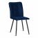 Стул обеденный Bari LT, велюр, Blue (синий), 41х55х89 см
